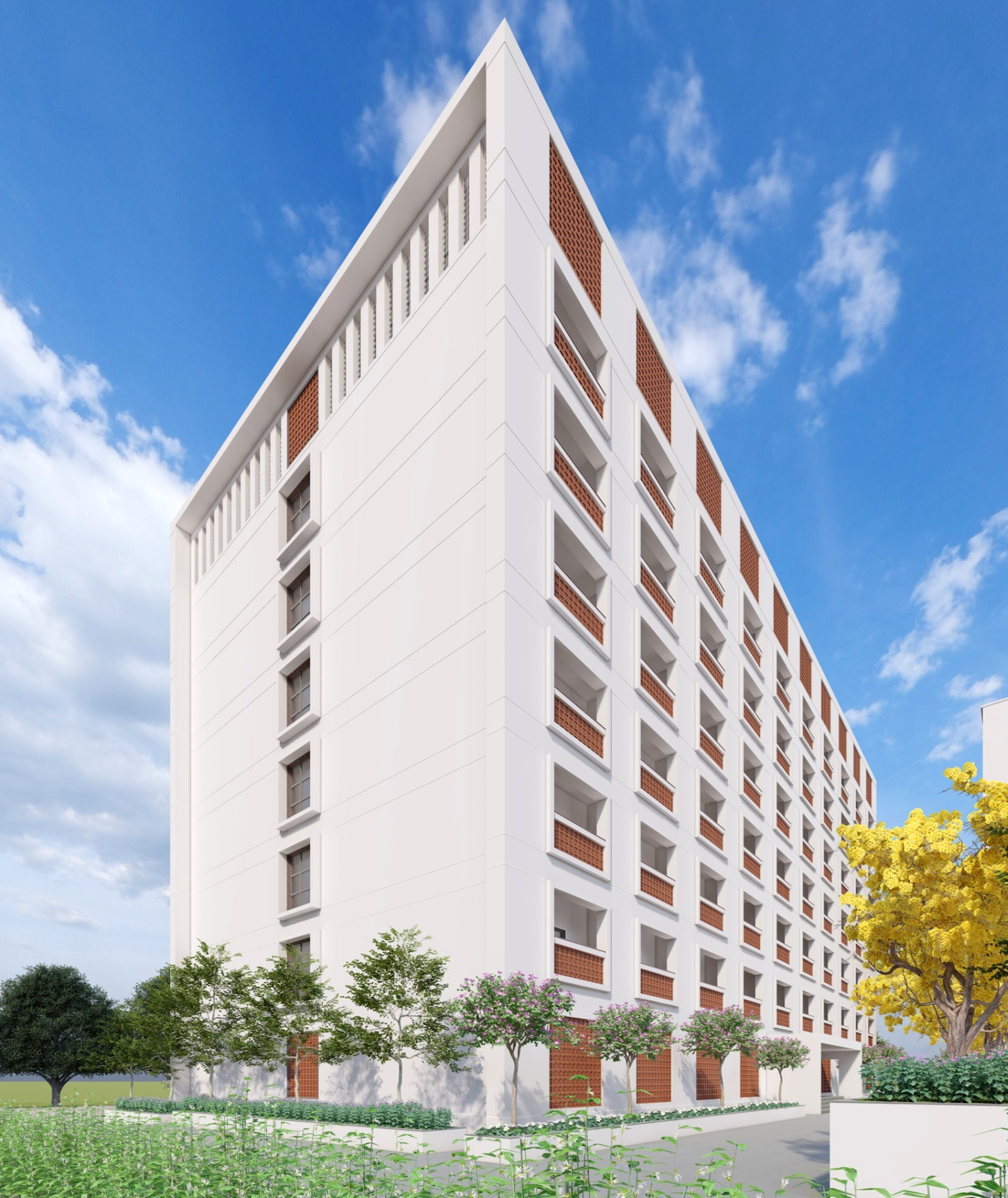 Hostel Building at Avantka University, Ujjain